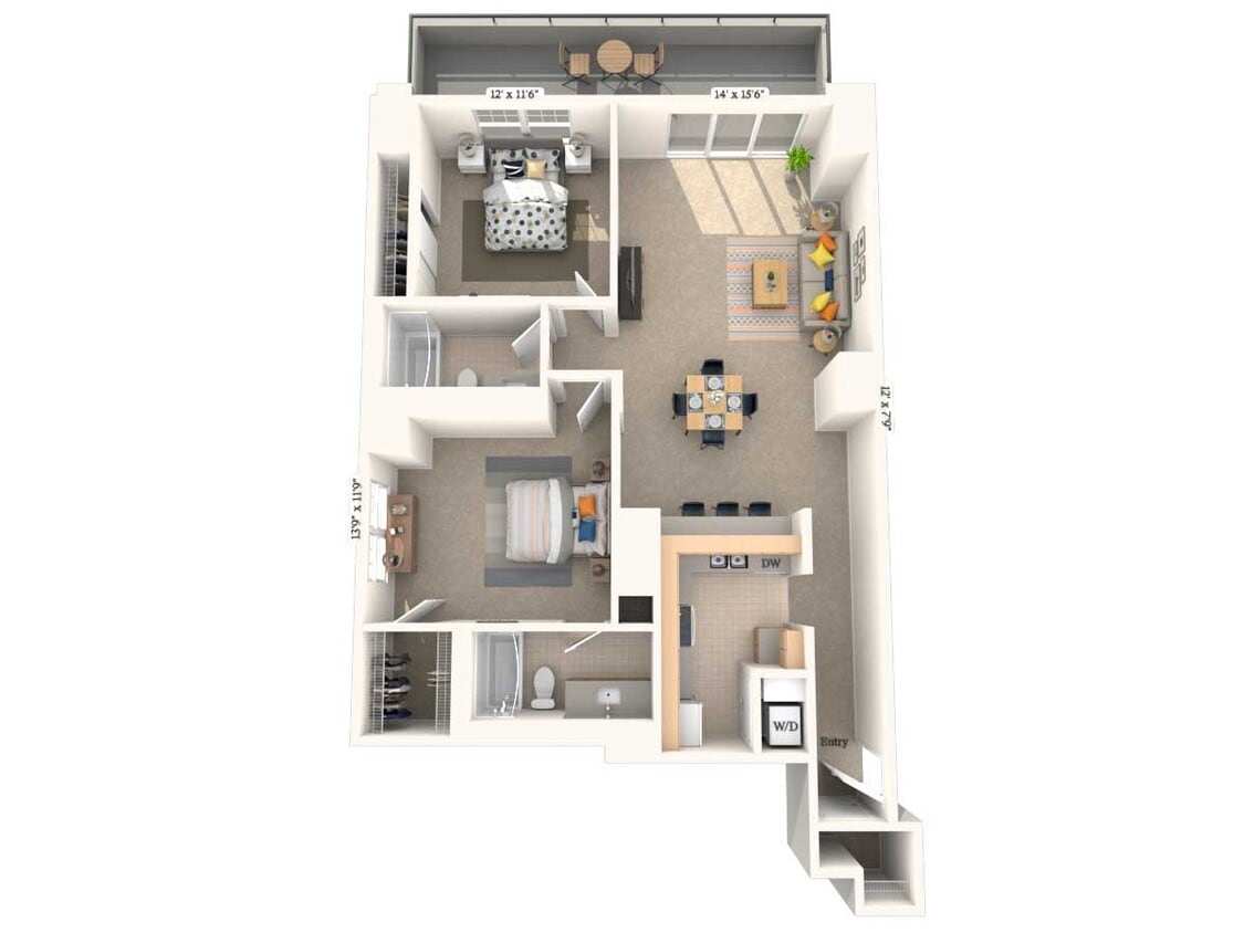 Floor Plan - B5-1