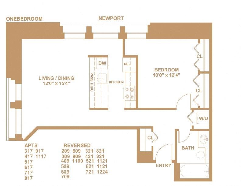 Floor Plan - Newport