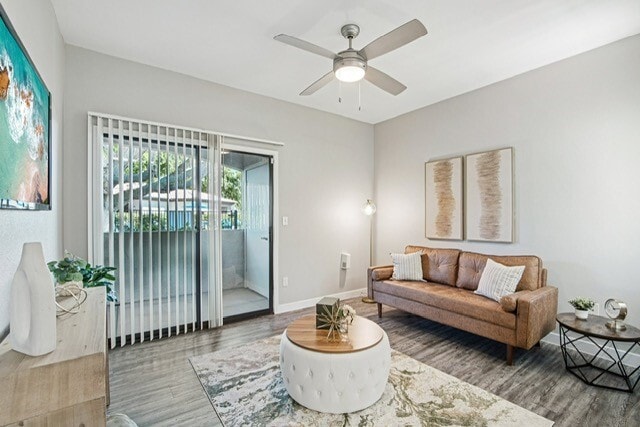 Floor Plan - 2Bd 1Bt (838sqft)