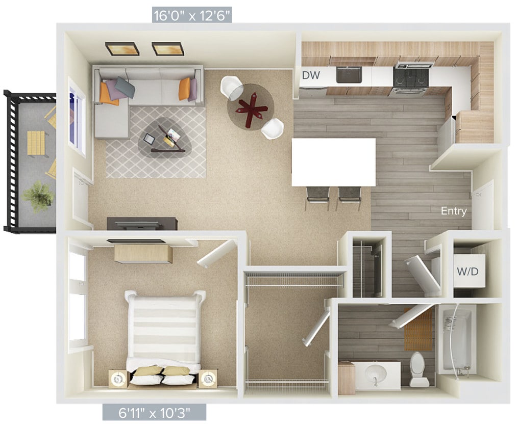 Floor Plan - A4-680