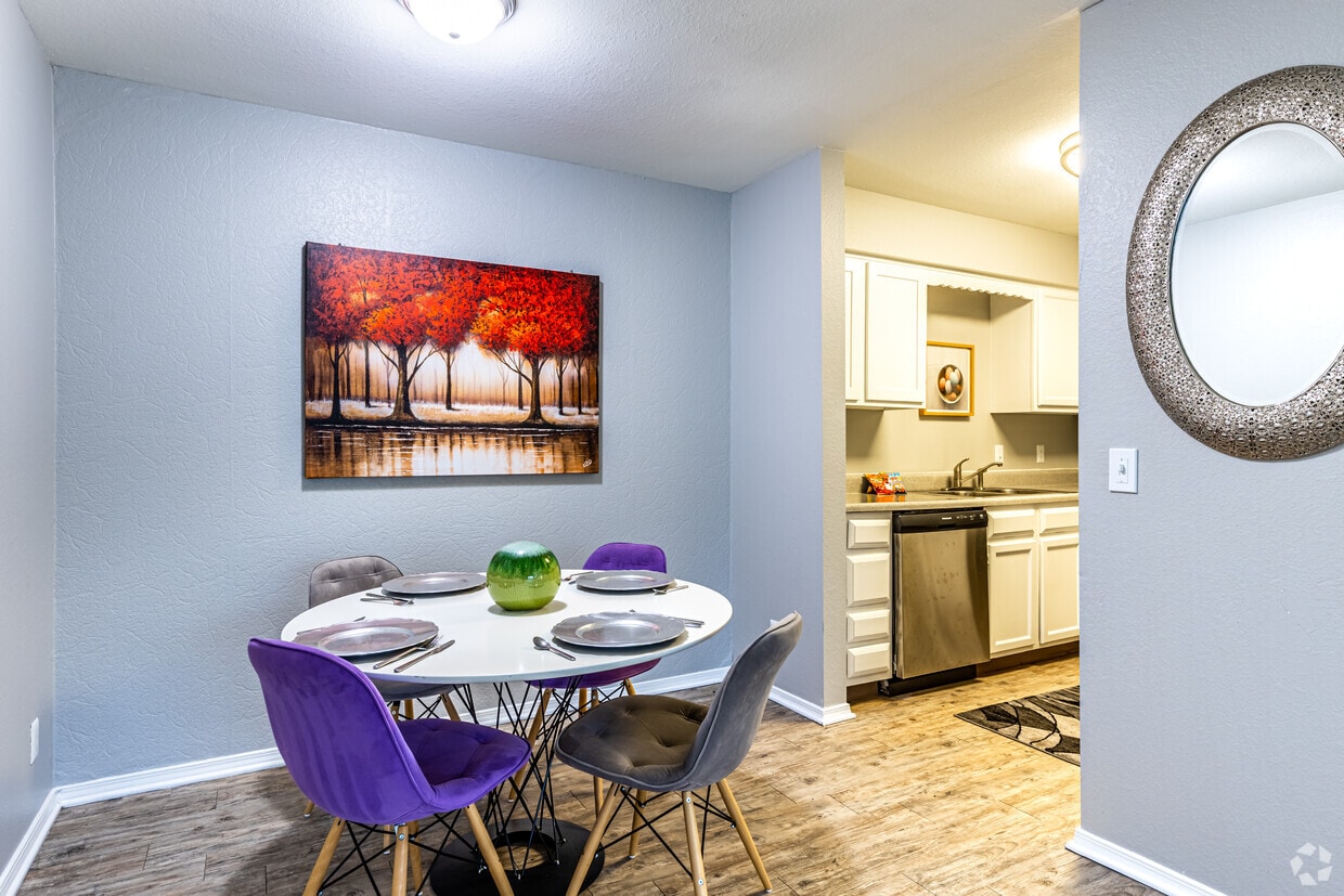 Floor Plan - Two Bedroom, Two Bathroom (2x2 S New)