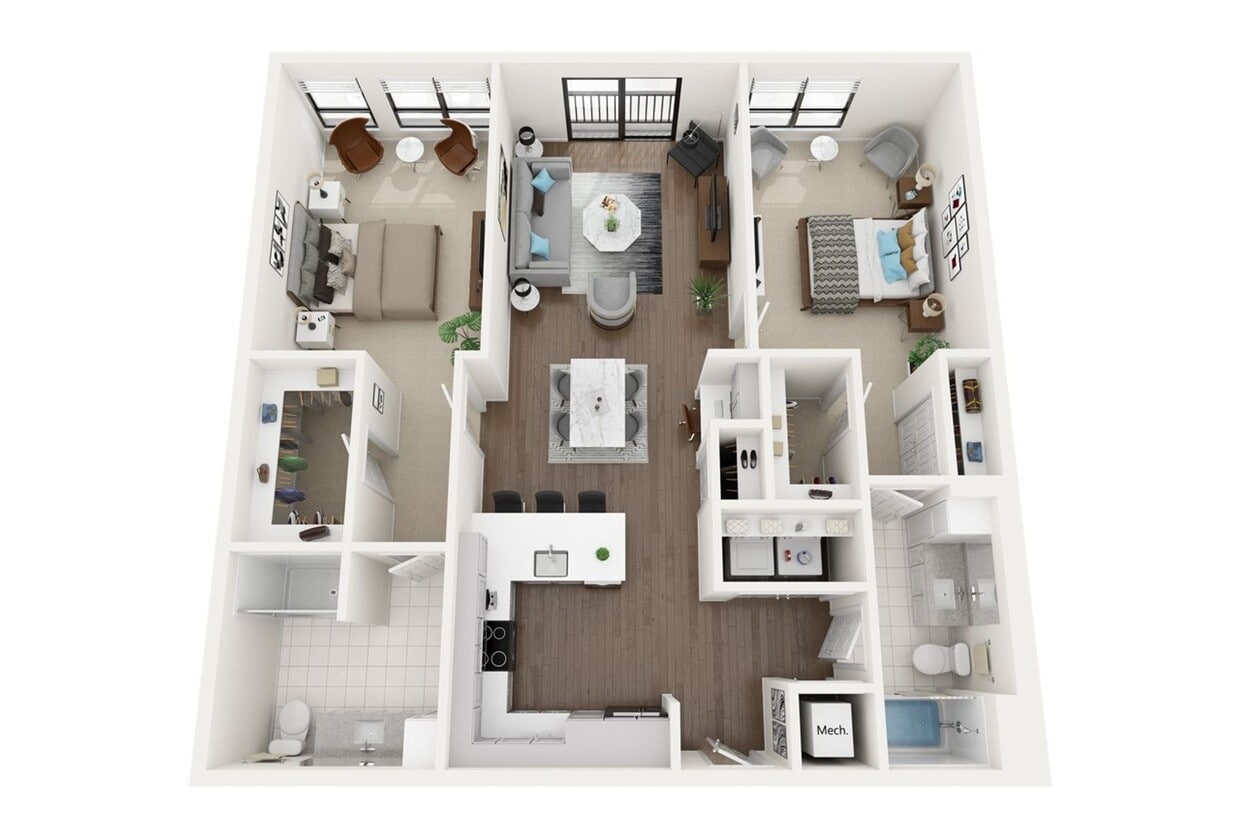 Floor Plan - B10
