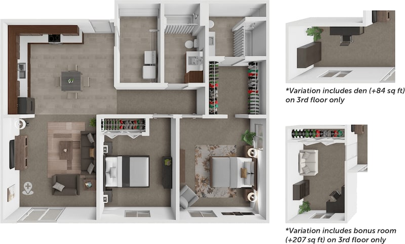 Floor Plan - Buffalo