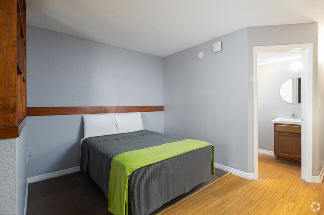 Studio Model - Bedroom - Staymore