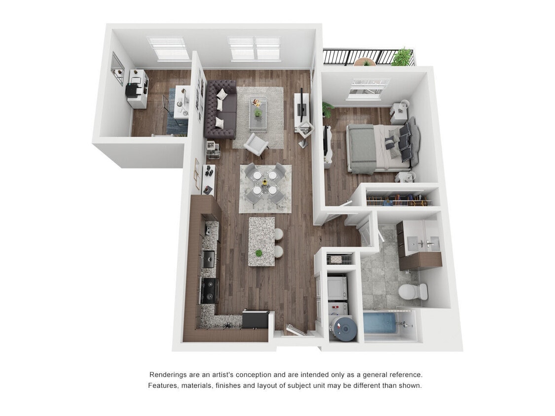 Floor Plan - 1C