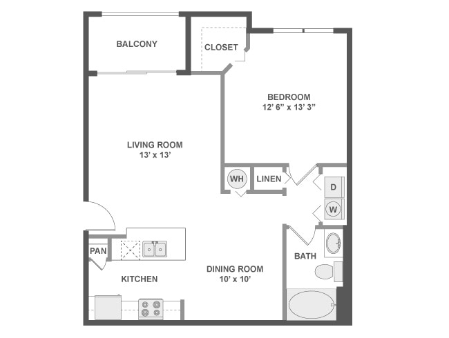 Floor Plan - A4