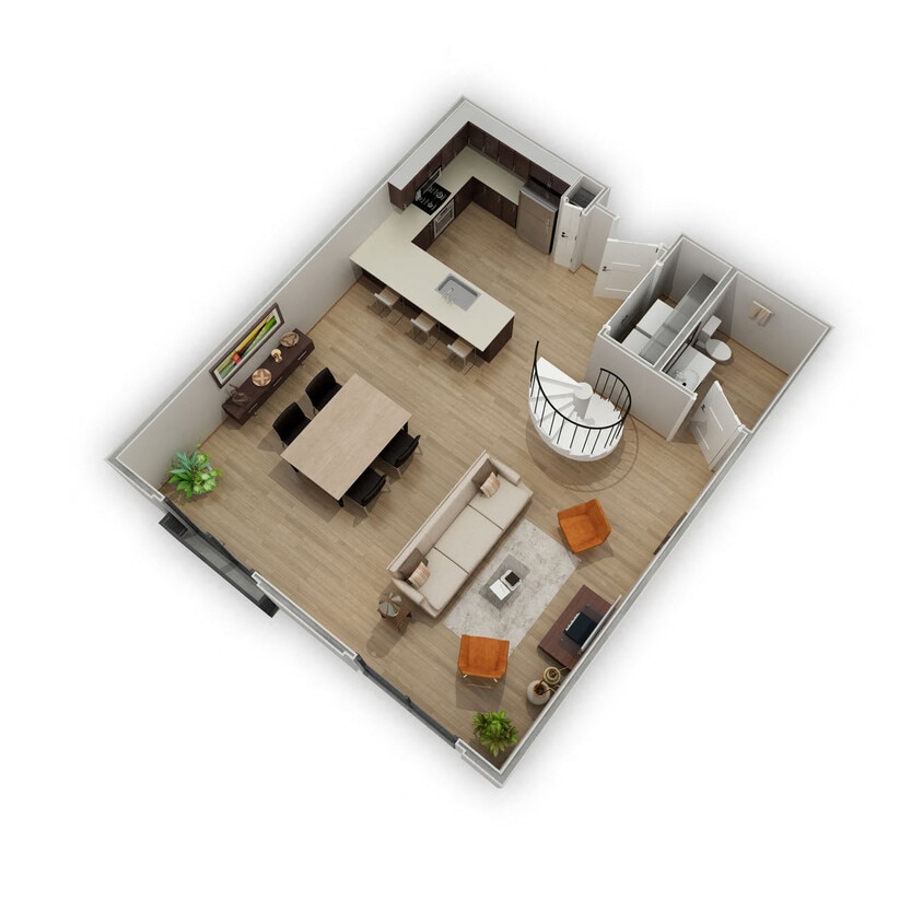 Floor Plan - Highland