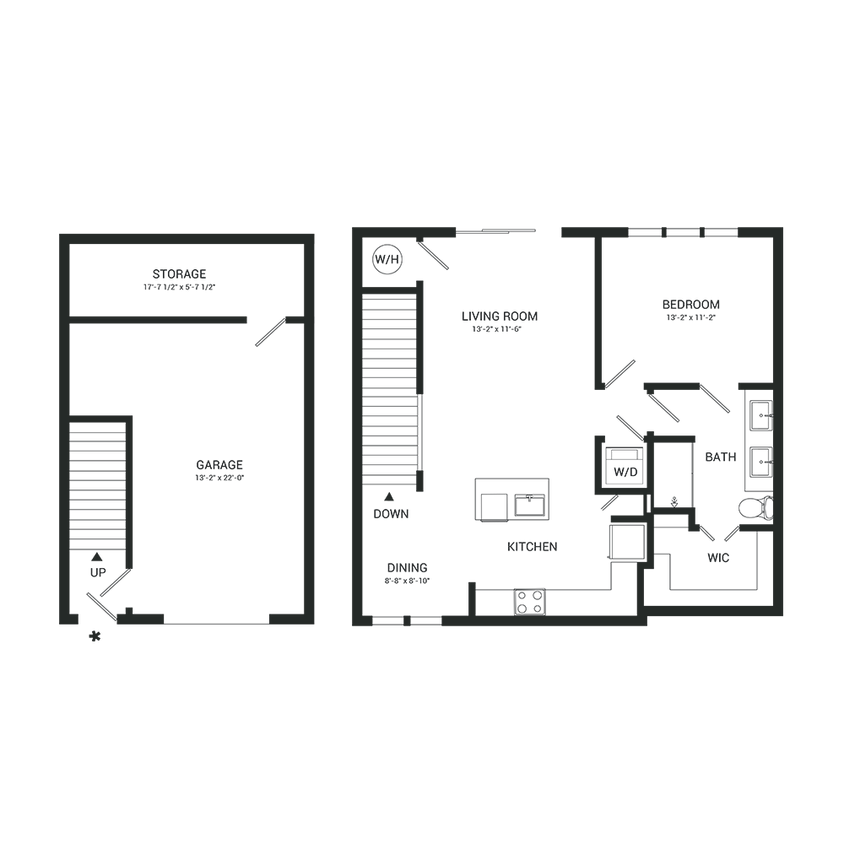 Floor Plan - Amber