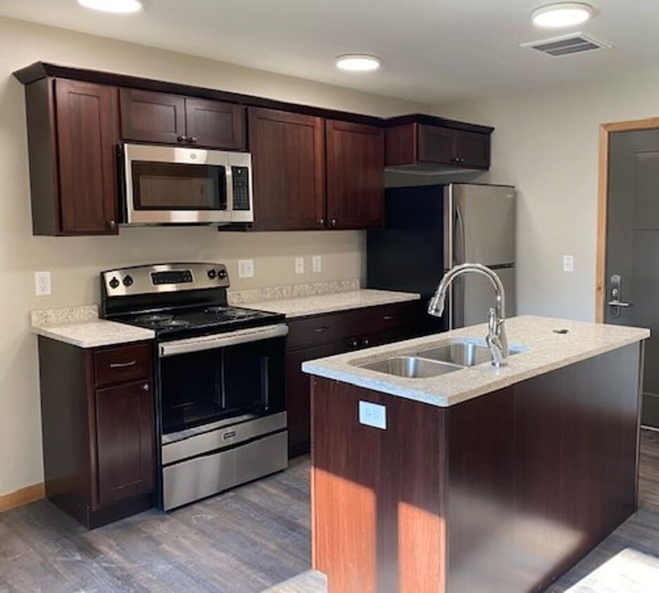 Floor Plan - 1 BD/1 BA - A