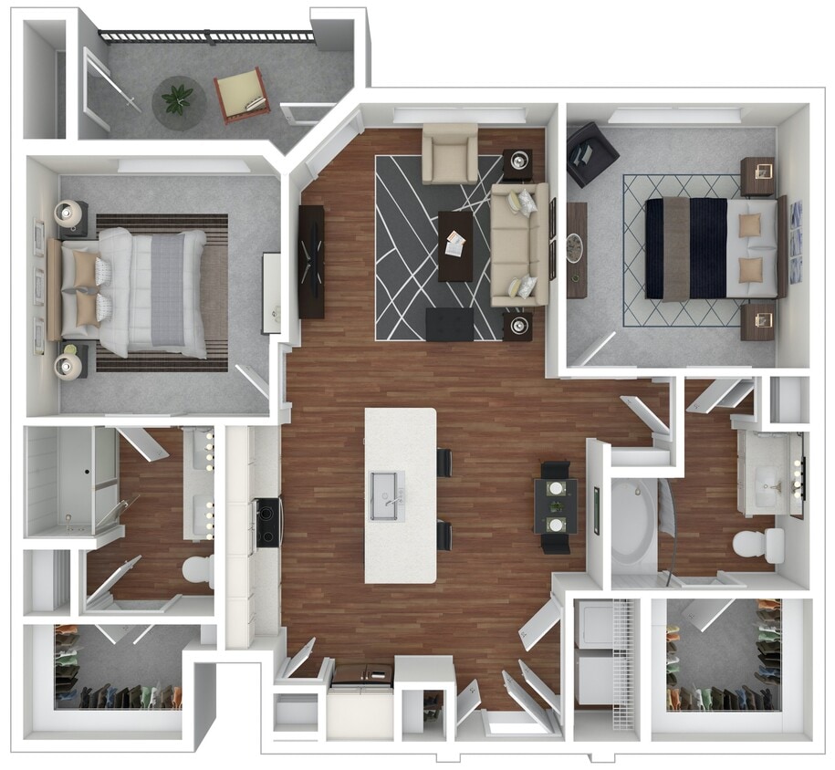 Floor Plan - B2