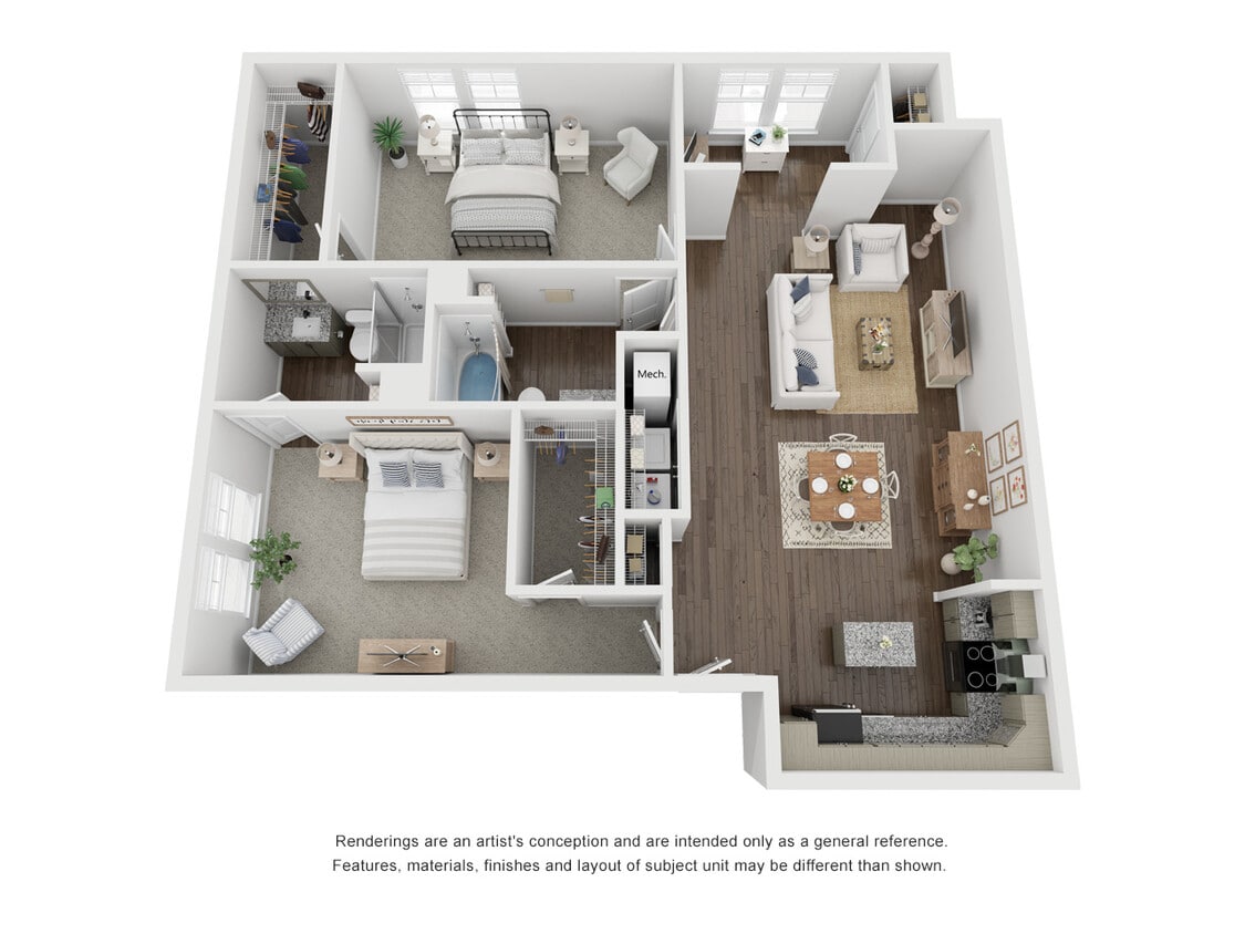 Floor Plan - B2E