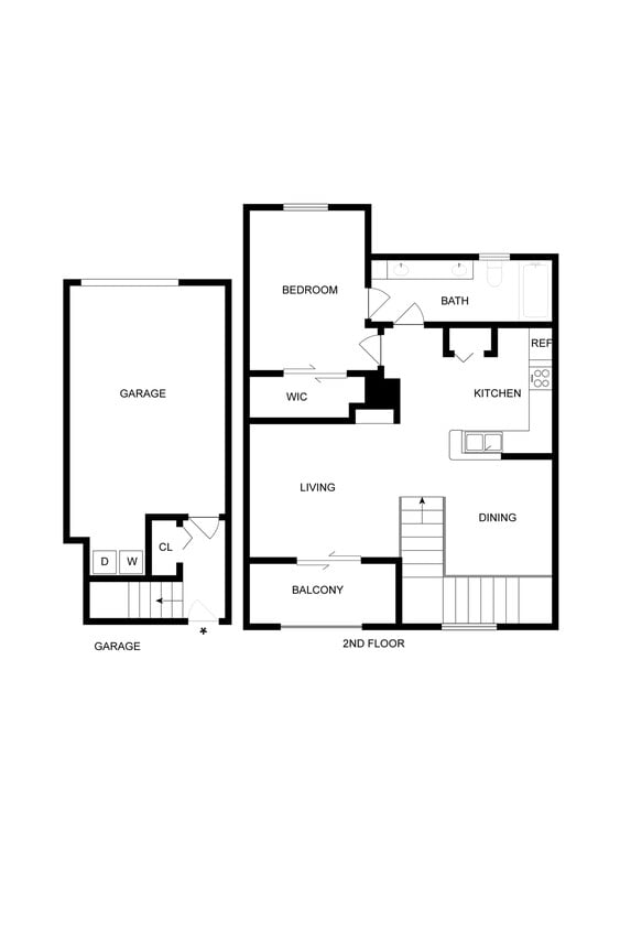 Aston at Cinco Ranch - A6 Floor Plan - A6
