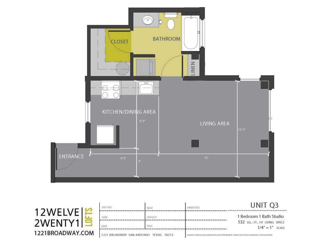 Floor Plan - Q3