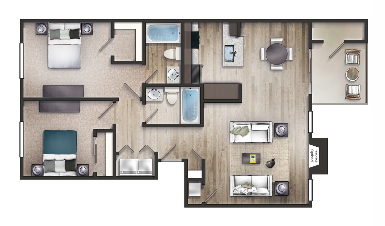 Floor Plan - Barton