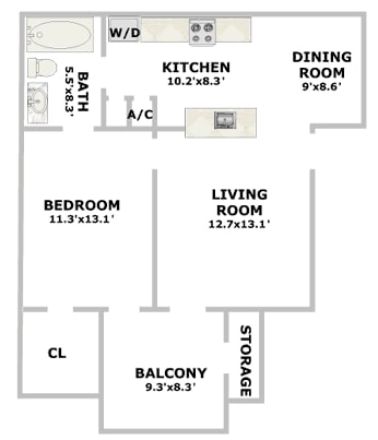 The Manhattan - A2-P
