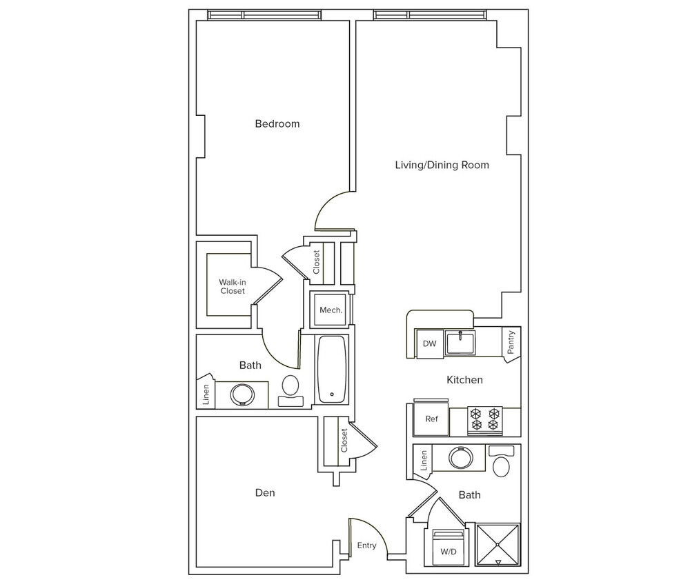 Floor Plan - A7D