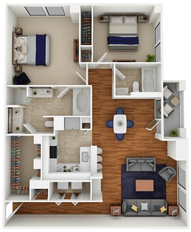 Floor Plan - B1