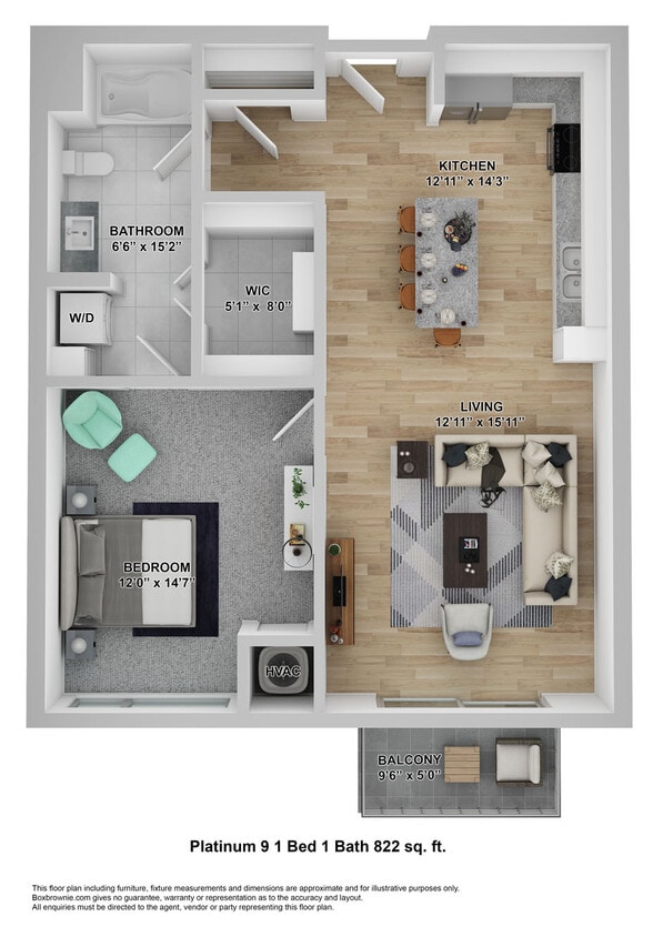 Floor Plan - Platinum 9