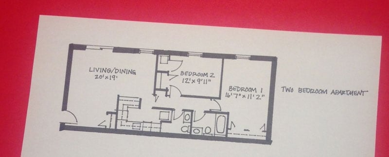 2BR/2BA - 2 Bedroom Apt with Laundry Room