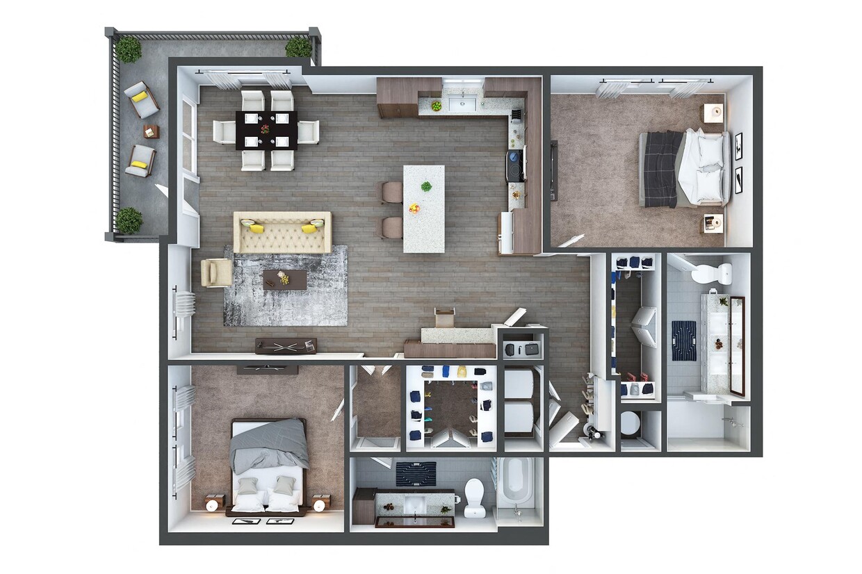 Floor Plan - B5c