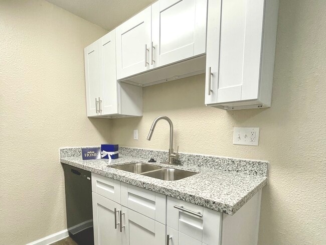 Kitchen Area - Village Square Apartments