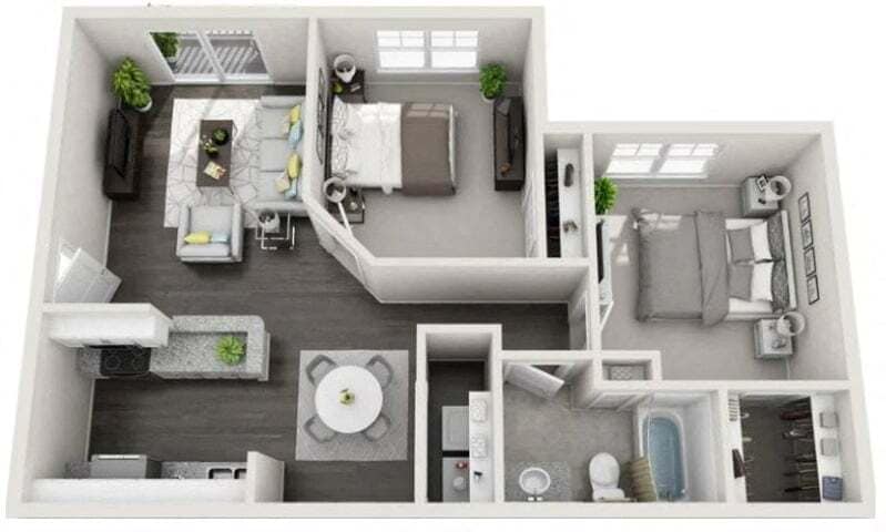 Floor Plan - Arlington