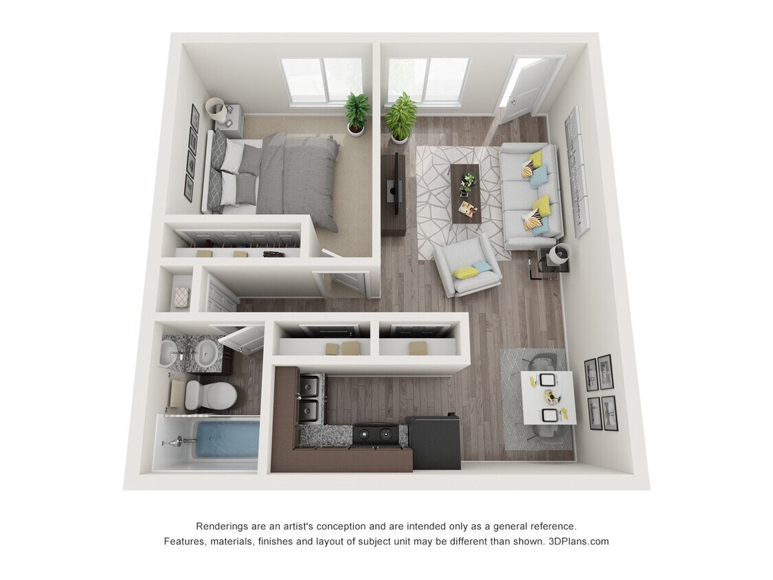 Floor Plan - Cypress
