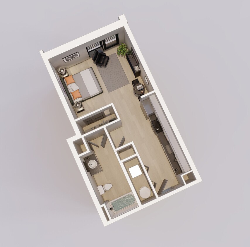 Floor Plan - The Redbud