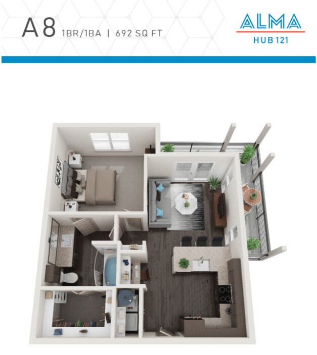 Floor Plan - A8