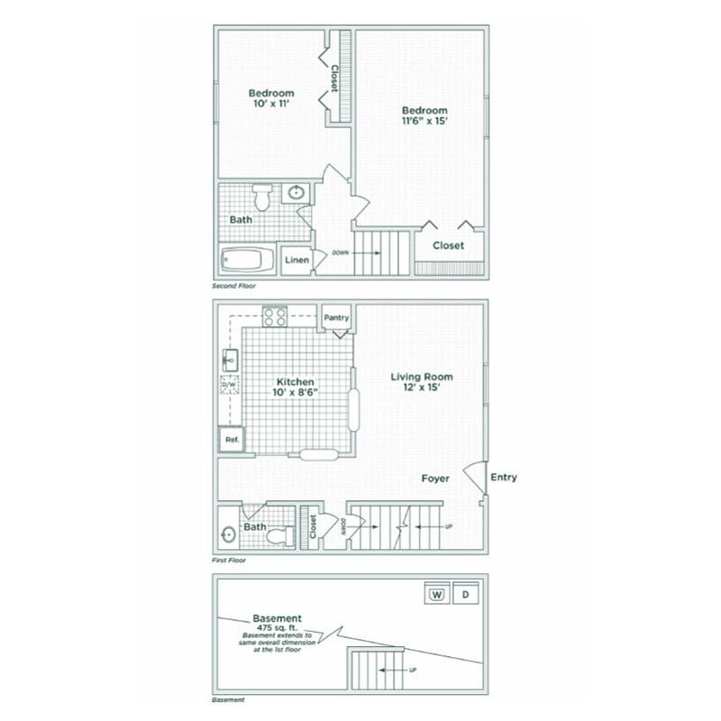 Floor Plan - B