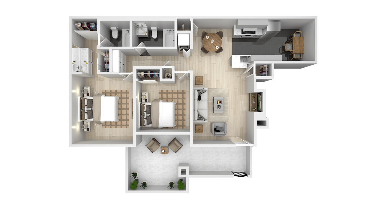 Floor Plan - Plan E Downstairs