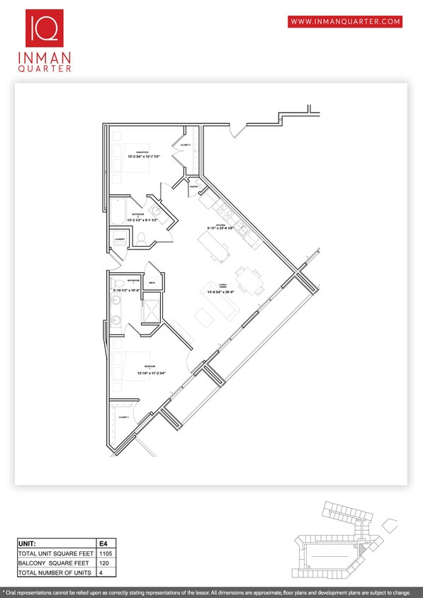 Floor Plan - E4