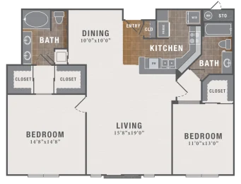 Floor Plan - B8