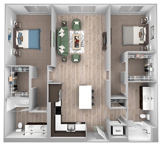 Floor Plan - B13