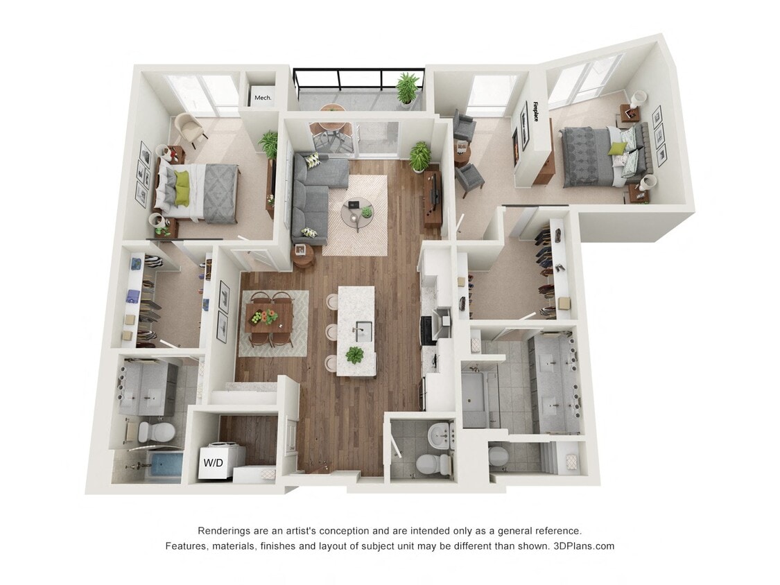 Floor Plan - Sierra