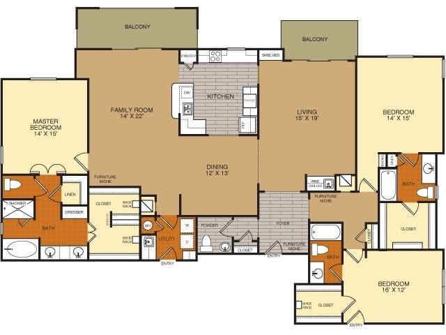 Floor Plan - C5