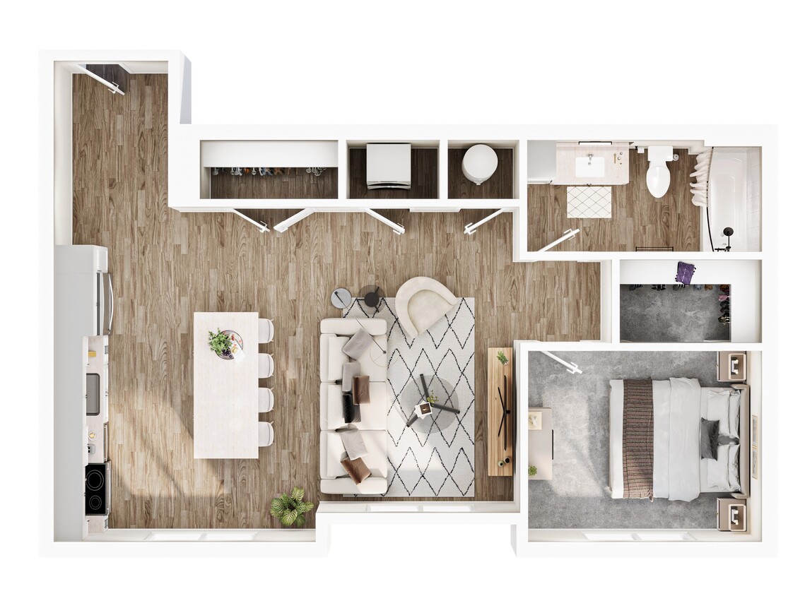Floor Plan - Rowan