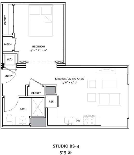 Floor Plan - BS-4