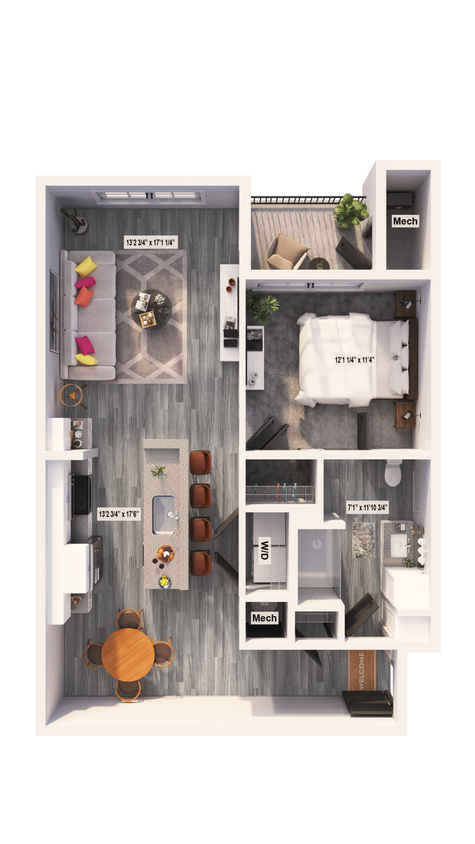 Floor Plan - Rainier