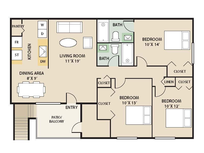 Floor Plan - Lily