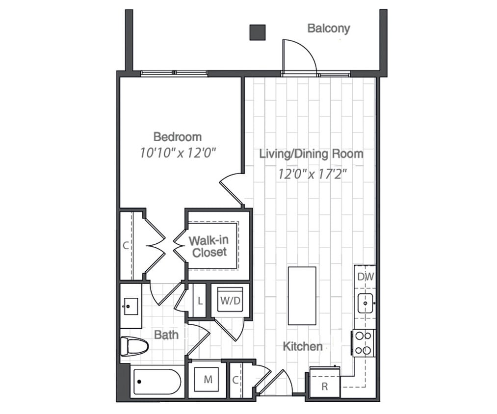 Floor Plan - A5-4-720