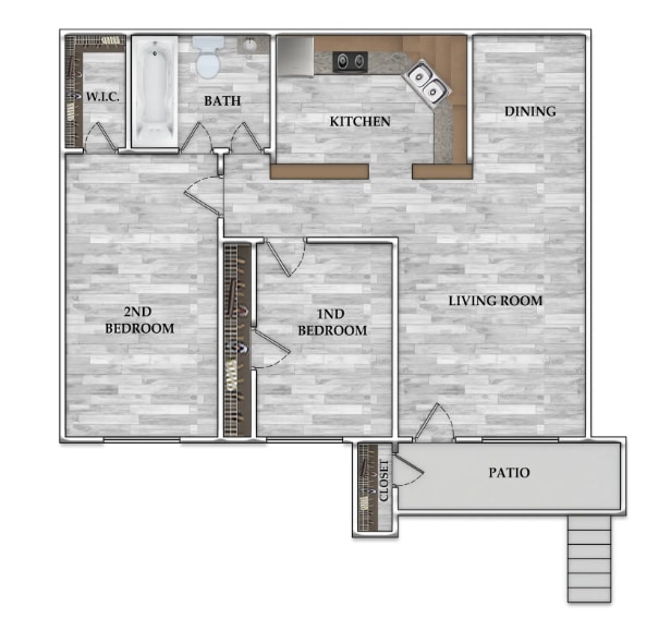 795 sf.png - 2x1 795 SF