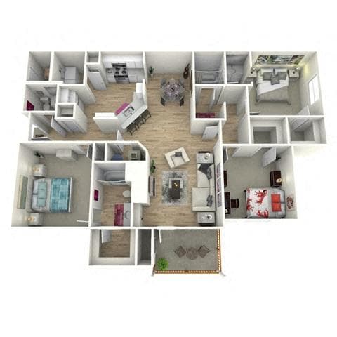 Floor Plan - TERRELL