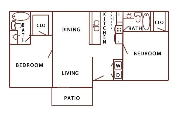 2 Bedroom - C - B2