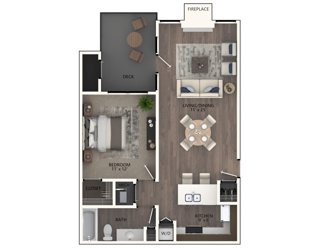 Floor Plan - Blue Spruce