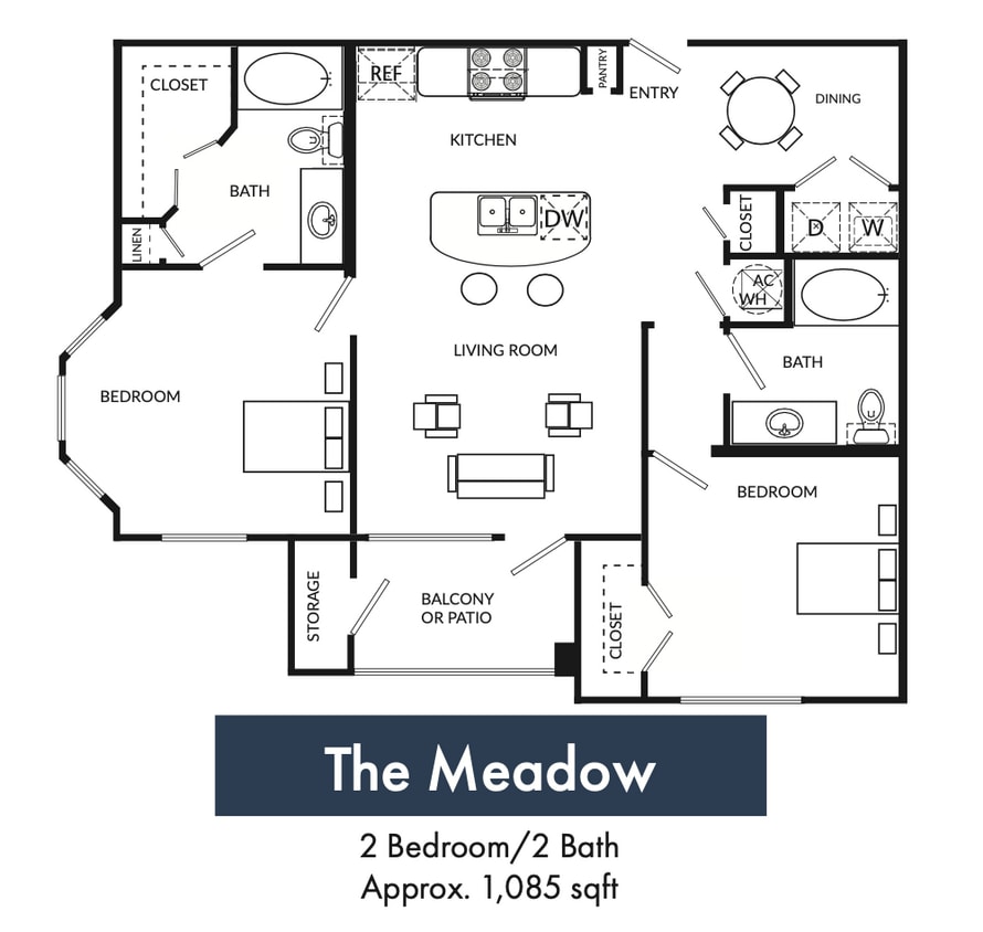 Floor Plan - The Meadow Classic