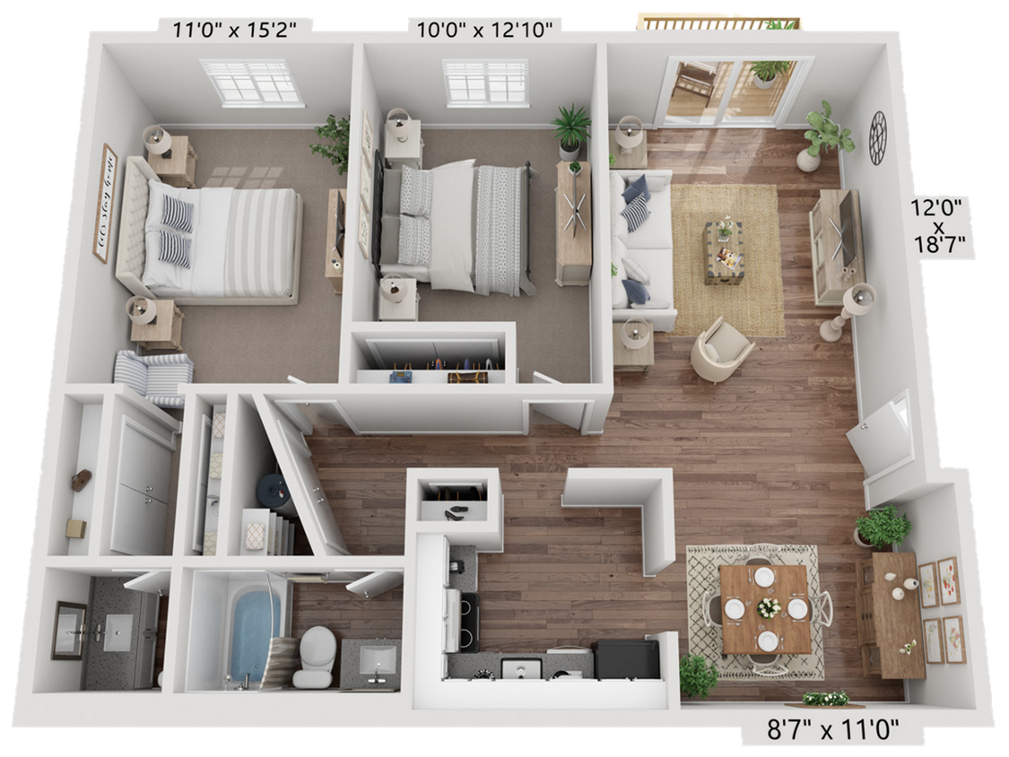 Floor Plan - The Signature Colonial