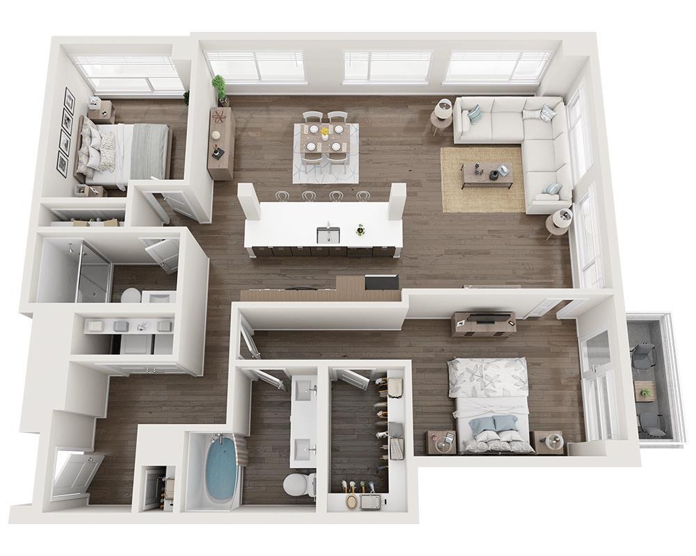 Floor Plan - B2WD2