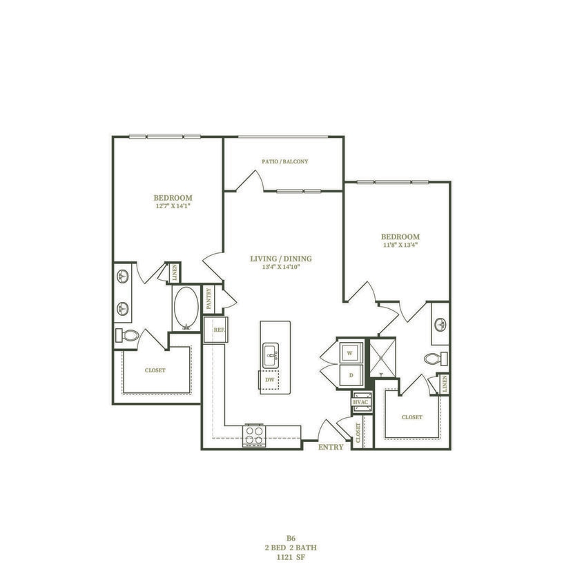 Floor Plan - B6