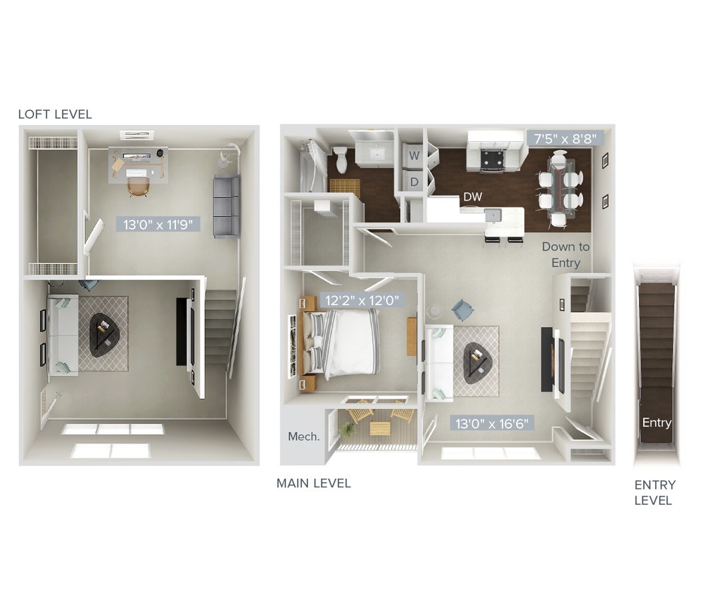 Floor Plan - A2L-1180-408